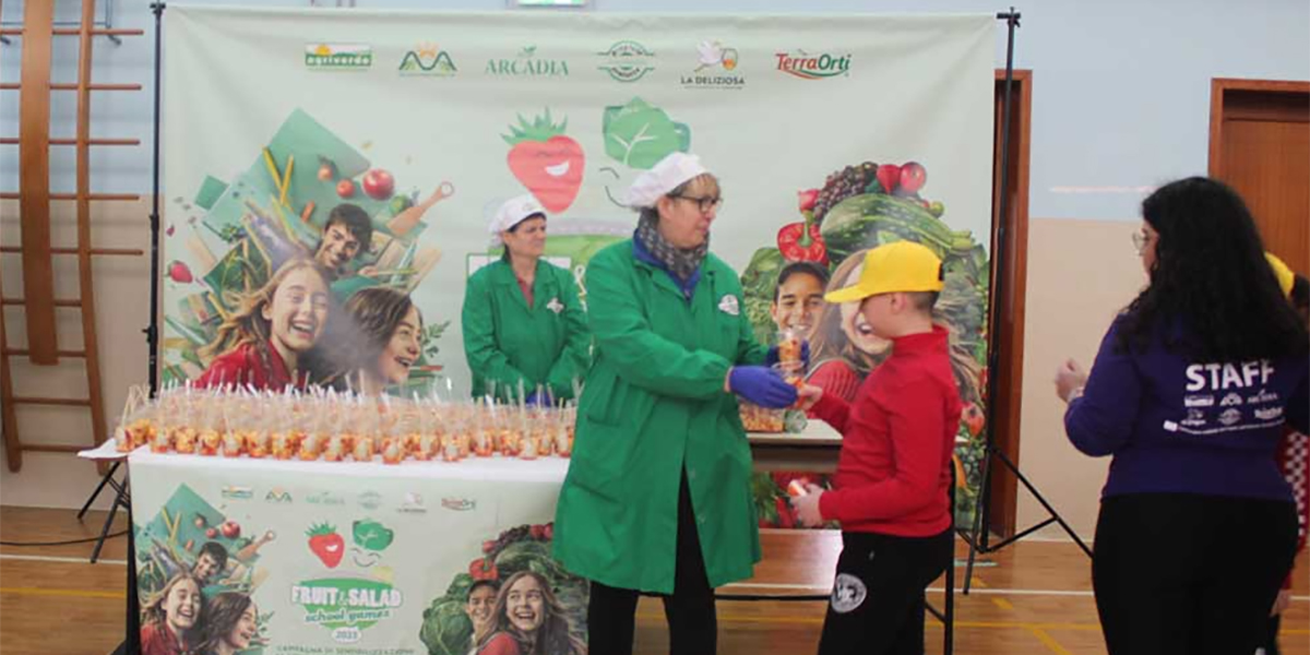 Fruit and Salad School Games 2025 arriva in Basilicata